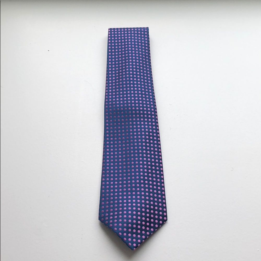 Charvet Silk Tie Purple
